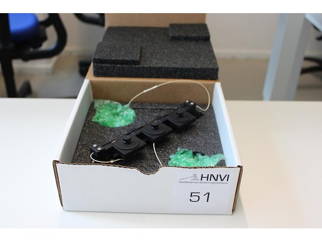 Fiber polarisatie controllor thor labs. - afbeelding 1 van  3
