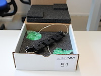 Fiber polarisatie controllor thor labs. - afbeelding 1 van  3