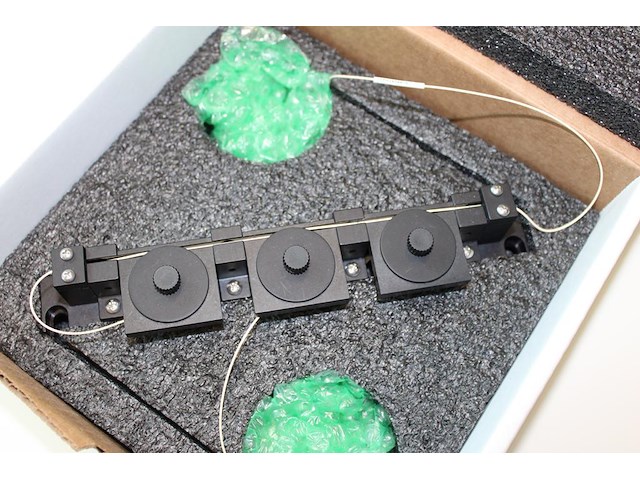 Fiber polarisatie controllor thor labs. - afbeelding 2 van  3