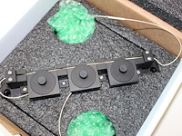 Fiber polarisatie controllor thor labs. - afbeelding 2 van  3