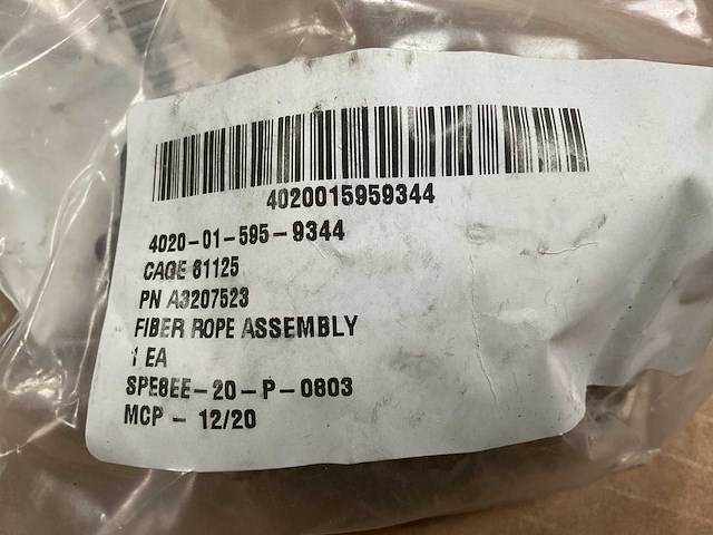 Fiber rope assembly (7x) - afbeelding 4 van  4