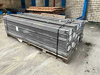 Fiberdeck kunststof schuttingplank 16x176 cm (120x) - afbeelding 1 van  8