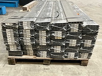 Fiberdeck kunststof schuttingplank 16x176 cm (120x) - afbeelding 4 van  8