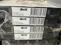 Fiberdeck kunststof schuttingplank 16x176 cm (120x) - afbeelding 8 van  8