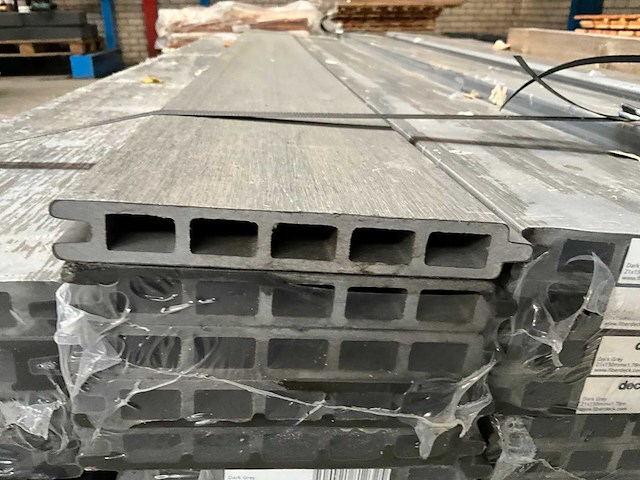 Fiberdeck kunststof schuttingplank 16x176 cm (96x) - afbeelding 2 van  6