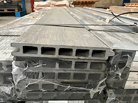 Fiberdeck kunststof schuttingplank 16x176 cm (96x) - afbeelding 2 van  6