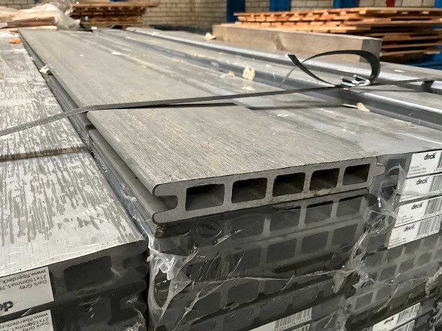 Fiberdeck kunststof schuttingplank 16x176 cm (96x) - afbeelding 3 van  6