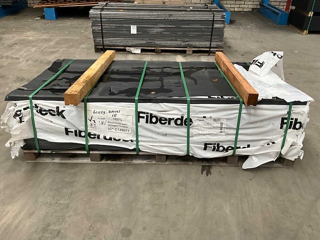 Fiberdeck kunststof schuttingplank 16x176 cm (96x) - afbeelding 4 van  6