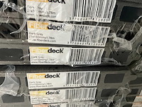 Fiberdeck kunststof schuttingplank 16x176 cm (96x) - afbeelding 6 van  6