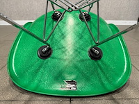 Fiberglass chrome eiffel-base vitra, dsr, groen - afbeelding 4 van  13