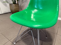 Fiberglass chrome eiffel-base vitra, dsr, groen - afbeelding 10 van  13