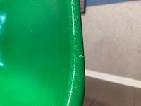 Fiberglass chrome eiffel-base vitra, dsr, groen - afbeelding 12 van  13
