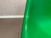 Fiberglass chrome eiffel-base vitra, dsr, groen - afbeelding 13 van  13