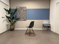 Fiberglass houten dowel-base herman miller, dsw, grijs - afbeelding 7 van  12