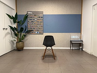 Fiberglass houten dowel-base herman miller, dsw, grijs - afbeelding 8 van  12