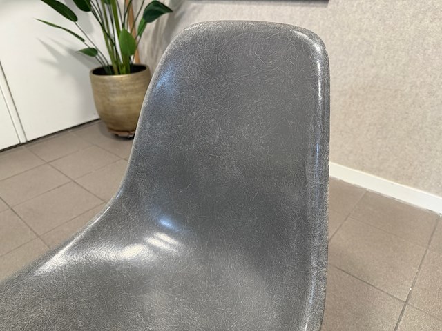 Fiberglass houten dowel-base herman miller, dsw, grijs - afbeelding 11 van  12