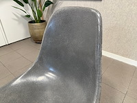 Fiberglass houten dowel-base herman miller, dsw, grijs - afbeelding 11 van  12