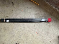 Fiberstelen 150 cm tuingereedschap accessoire (11x) - afbeelding 1 van  3