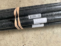 Fiberstelen 150 cm tuingereedschap accessoire (11x) - afbeelding 2 van  3