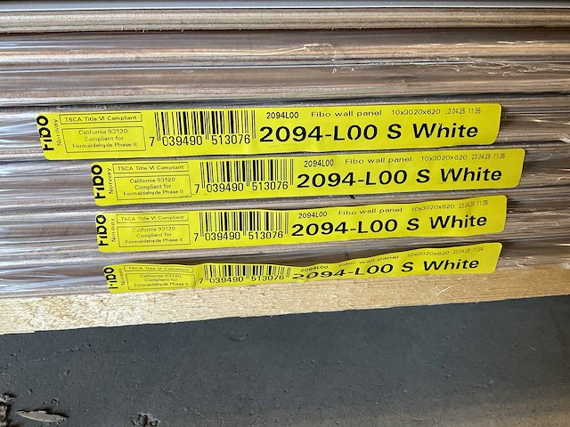 Fibo 2094-l00 s 10x3020x620mm wandpaneel (13x) - afbeelding 3 van  3