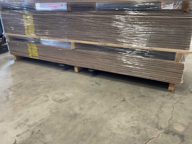 Fibo 5091-m00 hg 10x2400x620mm wandpaneel (21x) - afbeelding 3 van  3