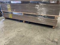 Fibo 5091-m00 hg 10x2400x620mm wandpaneel (21x) - afbeelding 3 van  3