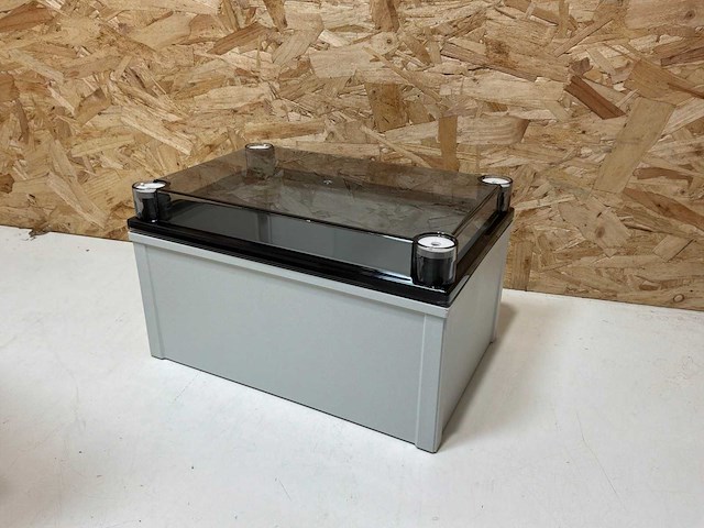 Fibox schakelkast leeg 300x200x170mm (2x) - afbeelding 1 van  5