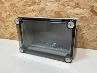 Fibox schakelkast leeg 300x200x170mm (2x) - afbeelding 4 van  5