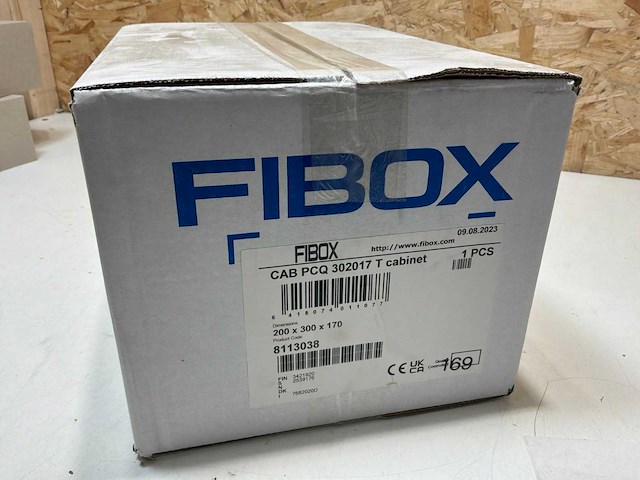 Fibox schakelkast leeg 300x200x170mm (2x) - afbeelding 5 van  5