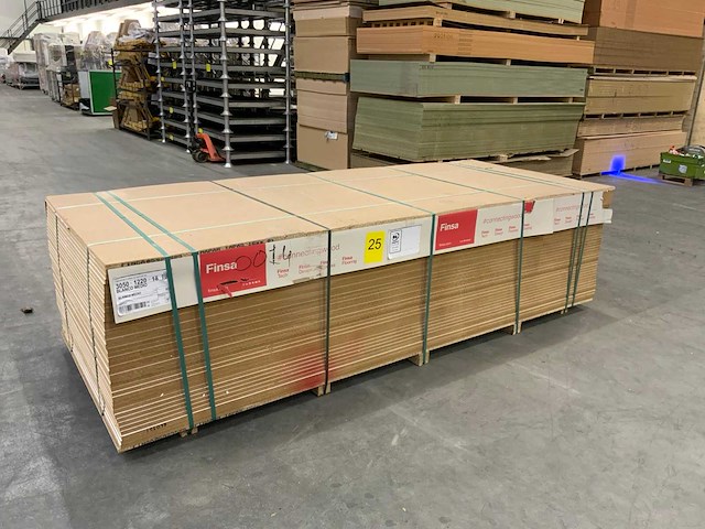 Fibrapan forma ez decor 3050x1220x18mm (40x) - afbeelding 1 van  8