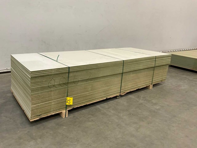 Fibrapan mdf plaat 3055x1220x18mm (34x) - afbeelding 1 van  10