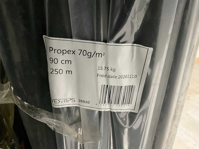 Fibretex meubel onderdoek op rol (19x) - afbeelding 3 van  4