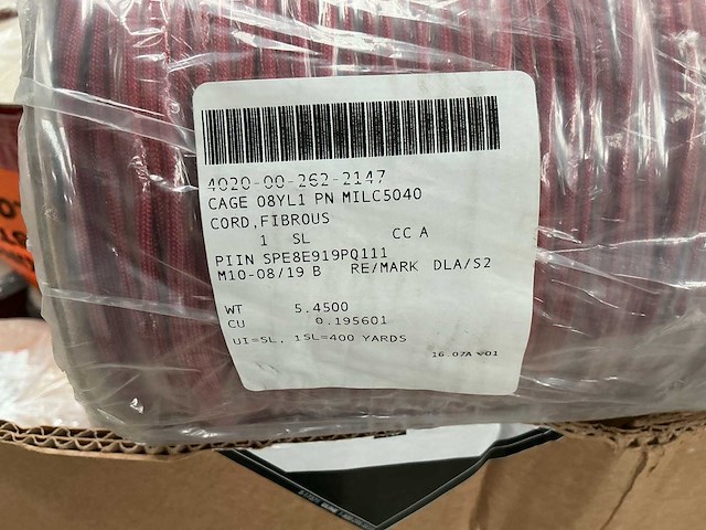 Fibrous cord (110x) - afbeelding 3 van  4