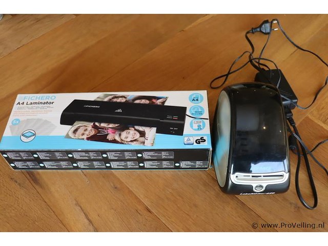 Fichero a4-laminator incl. dymo labelwriter 450 - afbeelding 1 van  4