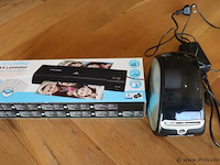 Fichero a4-laminator incl. dymo labelwriter 450