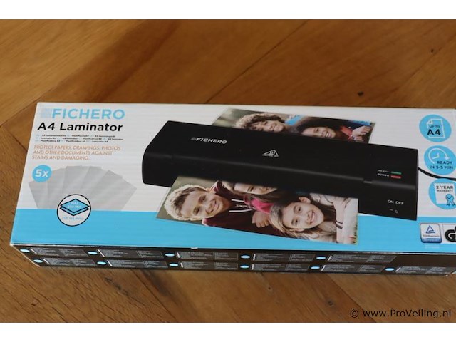 Fichero a4-laminator incl. dymo labelwriter 450 - afbeelding 3 van  4