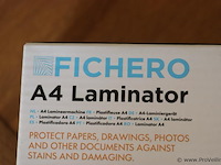 Fichero a4-laminator incl. dymo labelwriter 450 - afbeelding 4 van  4