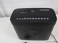 Fichero papierversnipperaar - afbeelding 2 van  5