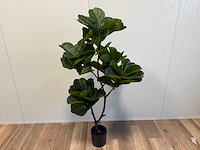 Fiddleleaf tree kunstplant (155cm hoog) - afbeelding 1 van  13