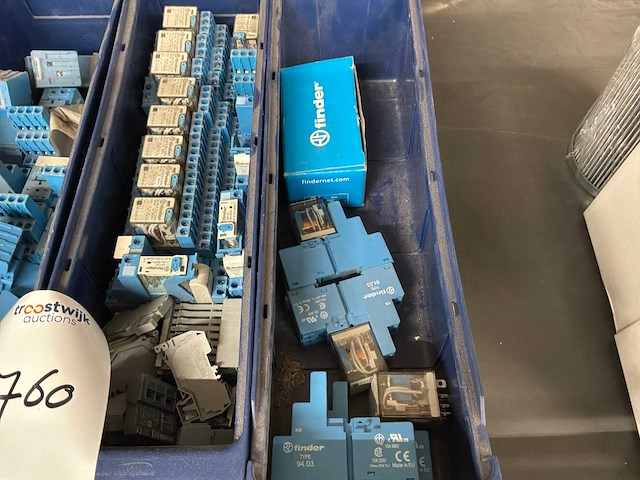 Fidernet partij electro componenten - afbeelding 2 van  3