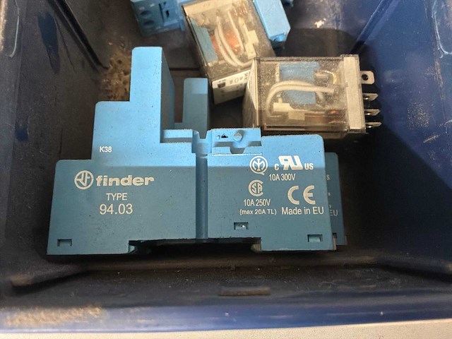 Fidernet partij electro componenten - afbeelding 3 van  4