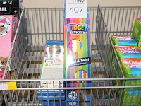 Fidget sticks, 20 stuks in mand. - afbeelding 1 van  2