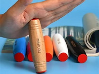 Fidget toy stress, japanse mokuru, 50 stuks - afbeelding 3 van  3