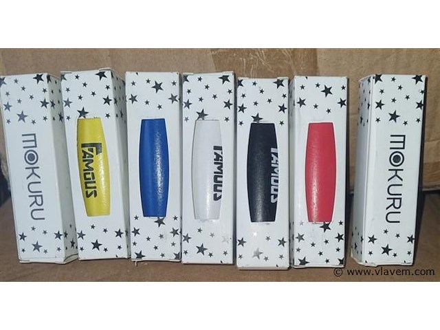 Fidget toy stress, japanse mokuru, 50 stuks - afbeelding 1 van  3