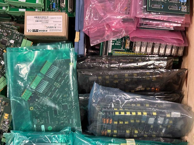 Fidia - partij industriële printplaten & modules - afbeelding 7 van  10