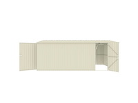 Field 1119 metalen garage, 21 m2 / 5,90x3,55 meter - afbeelding 7 van  10