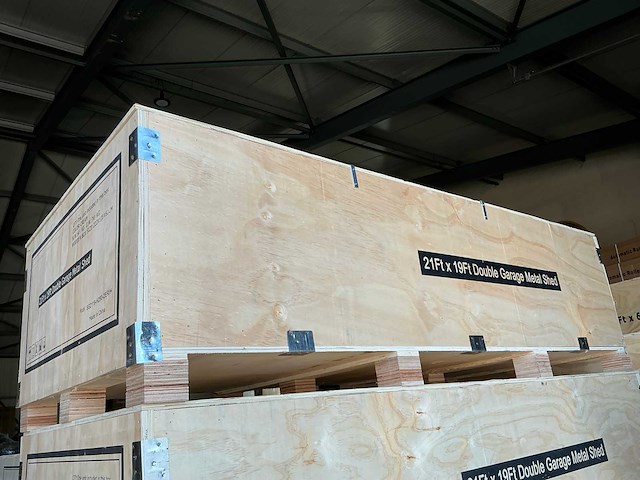 Field 2119 garage met 2 elektrische roldeuren 6,30x5,80 meter (36,5 m2) - afbeelding 7 van  16