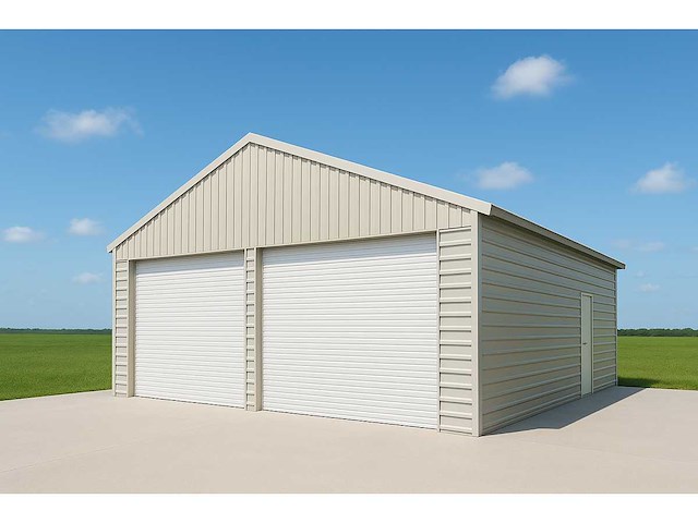 Field 2119 garage met 2 elektrische roldeuren 6,30x5,80 meter (36,5 m2) - afbeelding 1 van  16