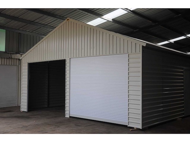 Field 2119 garage met 2 elektrische roldeuren 6,30x5,80 meter (36,5 m2) - afbeelding 14 van  16