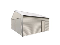 Field 2119 garage met 2 elektrische roldeuren 6,30x5,80 meter (36,5 m2) - afbeelding 2 van  16